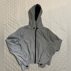 Forever 21 reflective windbreaker
